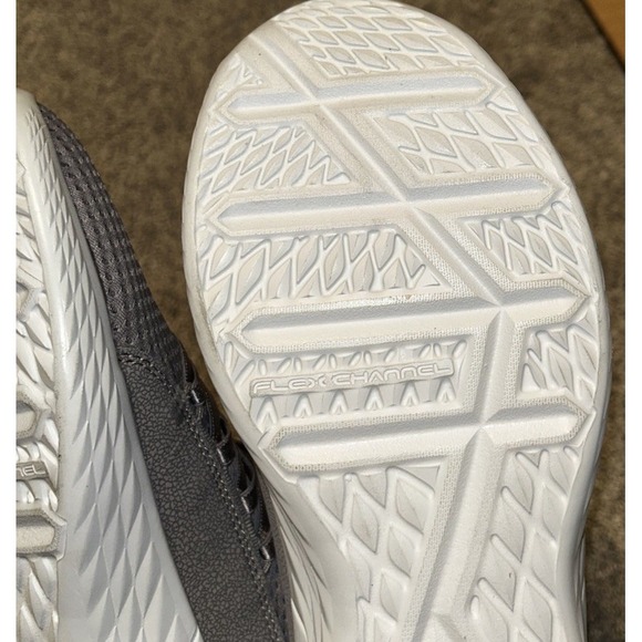 MTA Sport‎ Mens 11W Sneakers Gray Slip On Walking Shoes Aerolite Comfort Wide main image 4